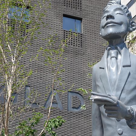 Glad Yeouido Hotel Seoel Buitenkant foto