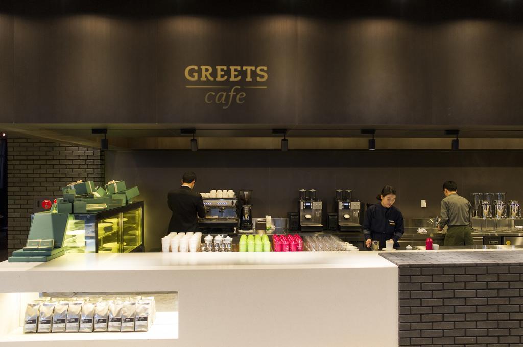Glad Yeouido Hotel Seoel Buitenkant foto