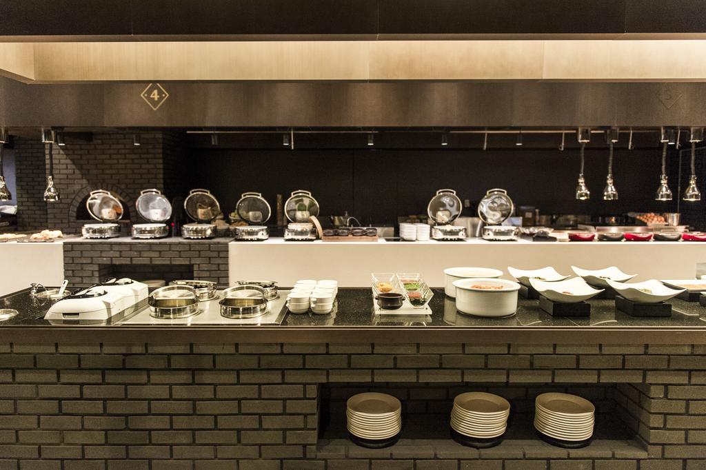 Glad Yeouido Hotel Seoel Buitenkant foto