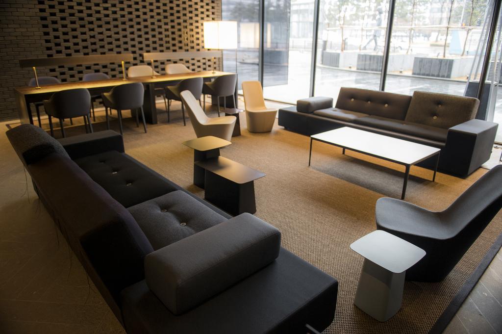 Glad Yeouido Hotel Seoel Buitenkant foto
