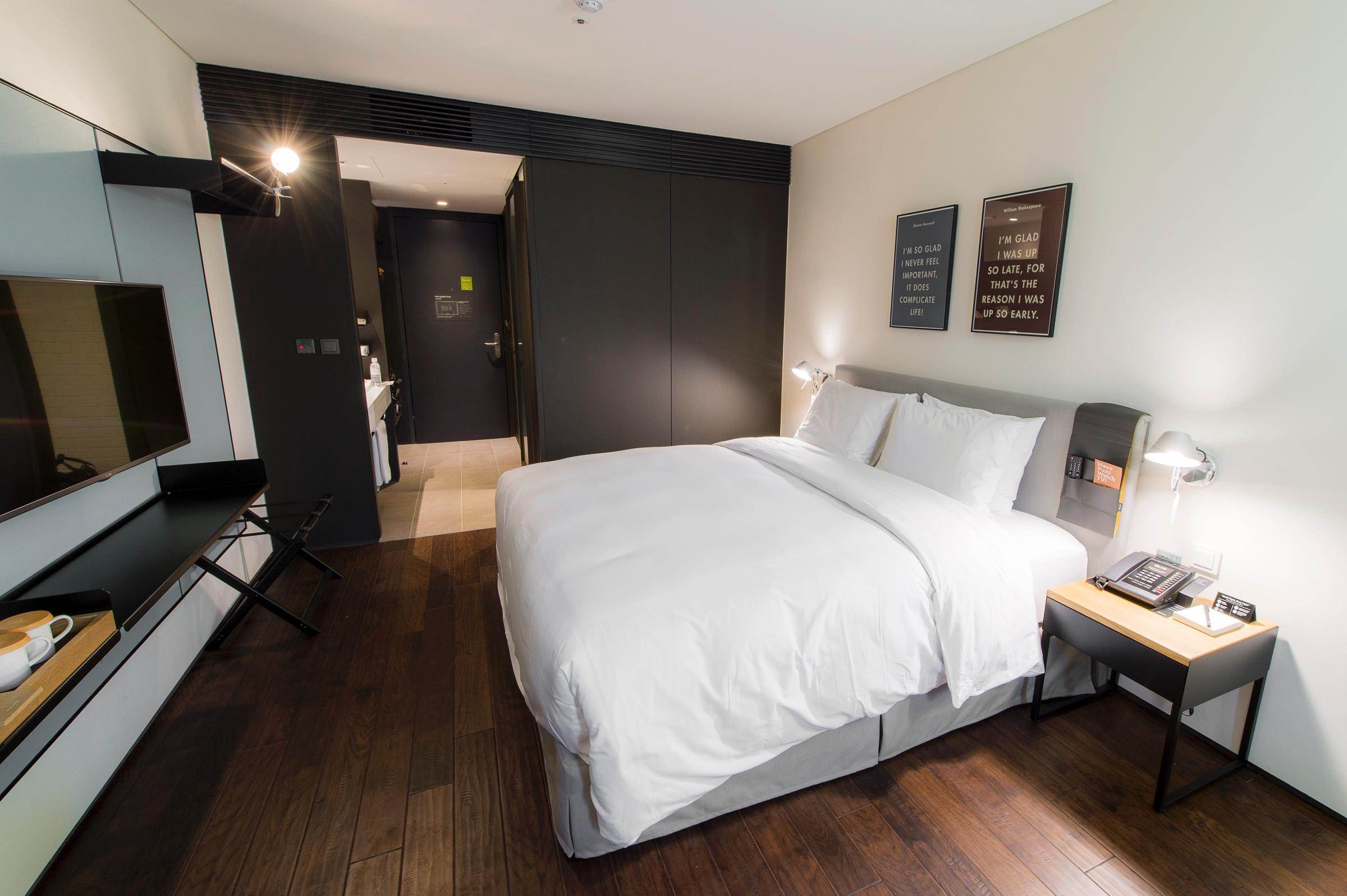 Glad Yeouido Hotel Seoel Buitenkant foto