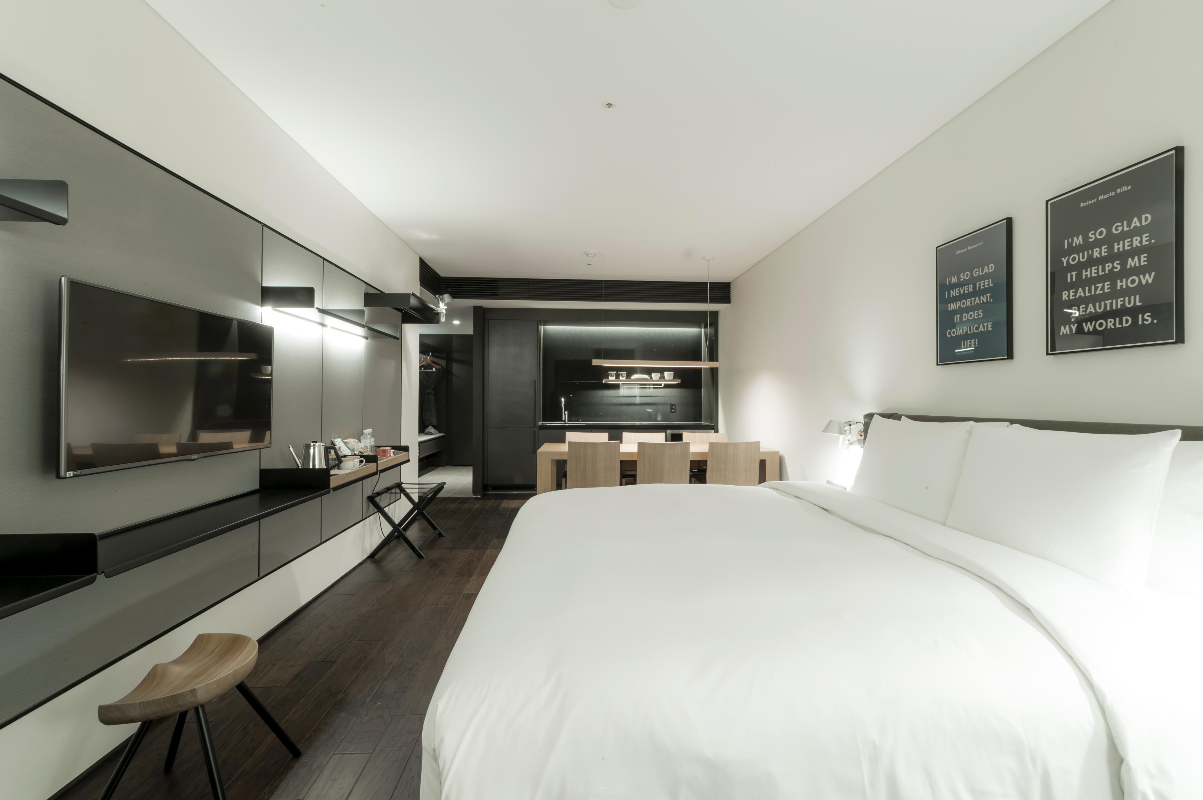 Glad Yeouido Hotel Seoel Buitenkant foto