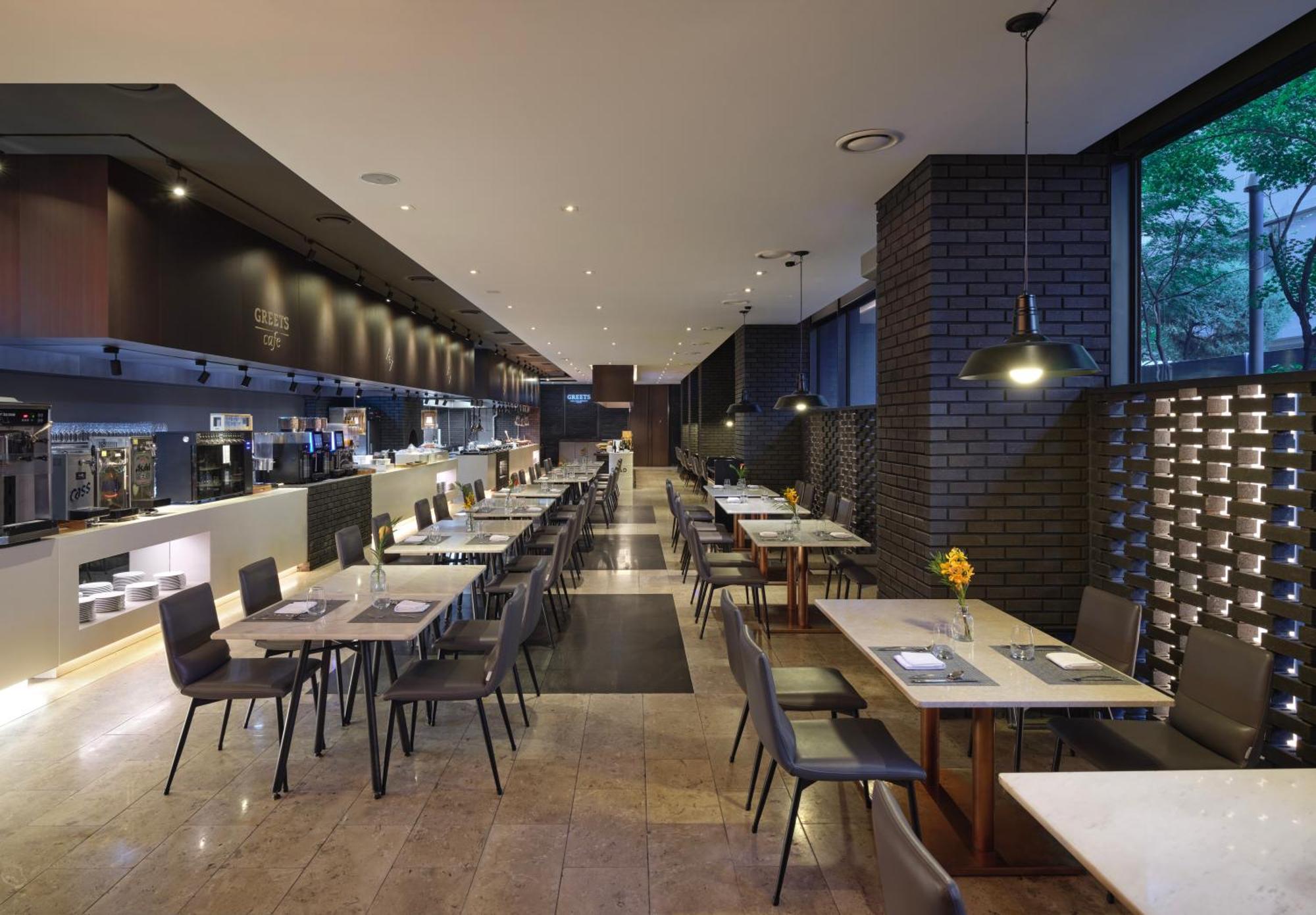 Glad Yeouido Hotel Seoel Buitenkant foto