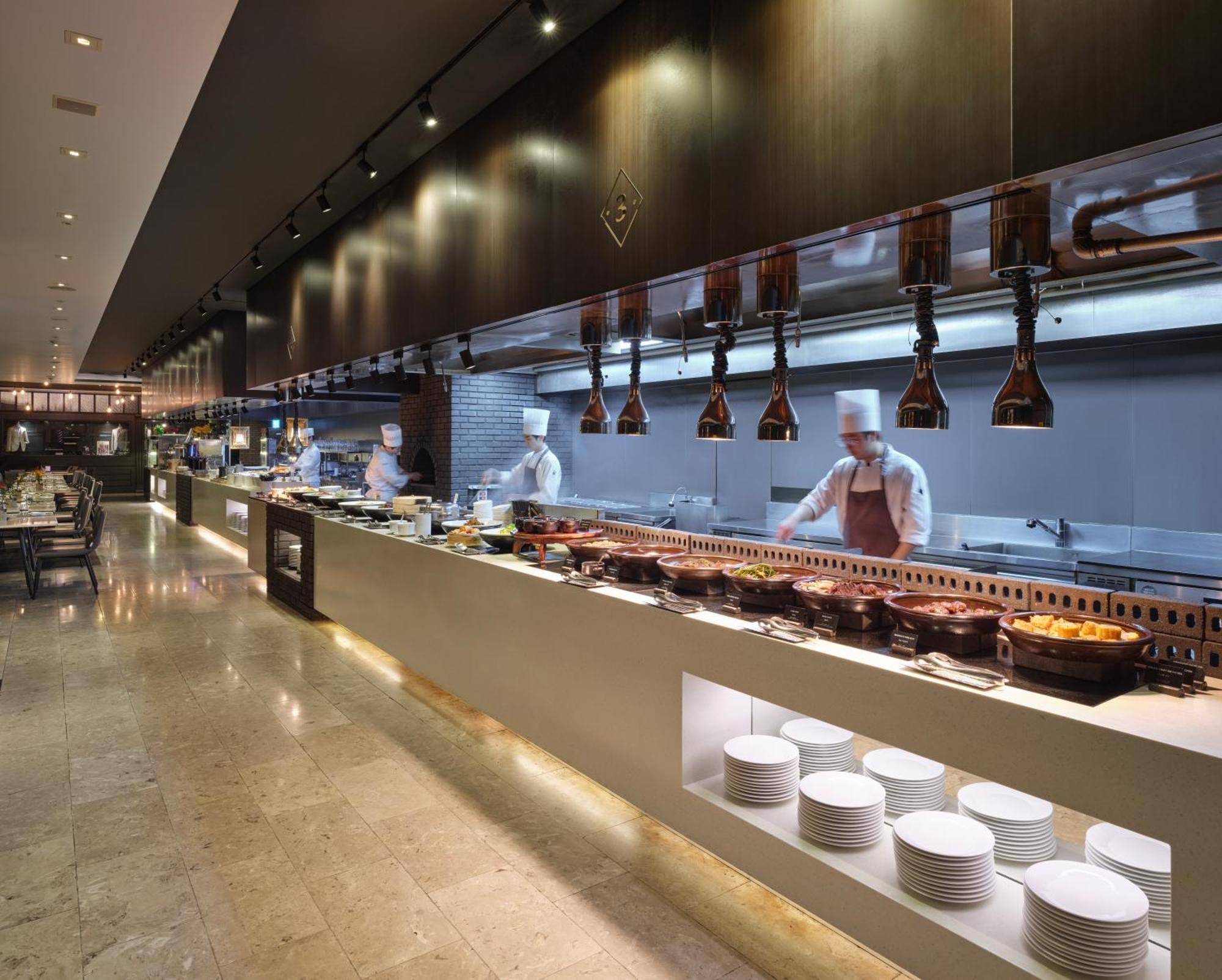 Glad Yeouido Hotel Seoel Buitenkant foto
