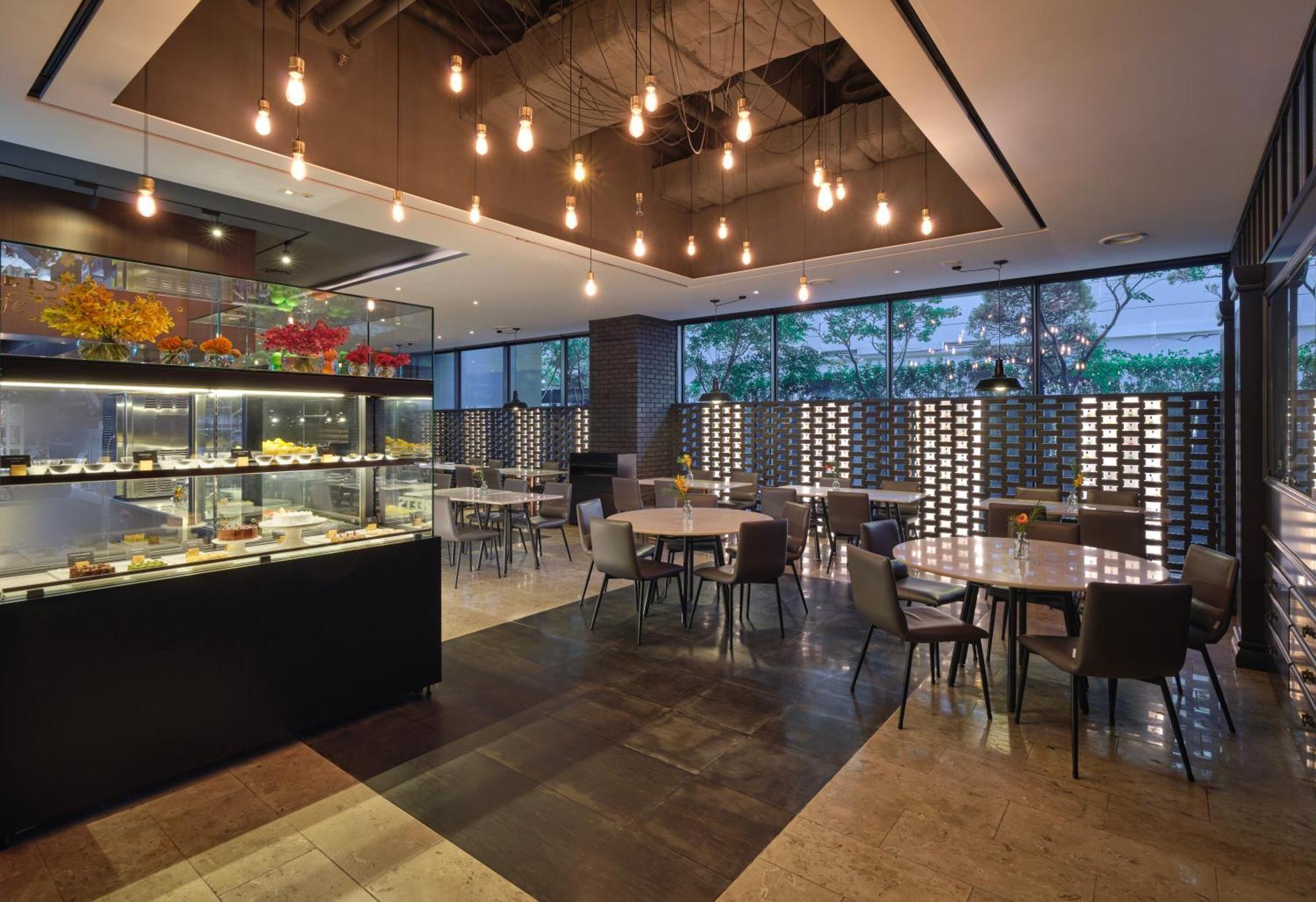 Glad Yeouido Hotel Seoel Buitenkant foto