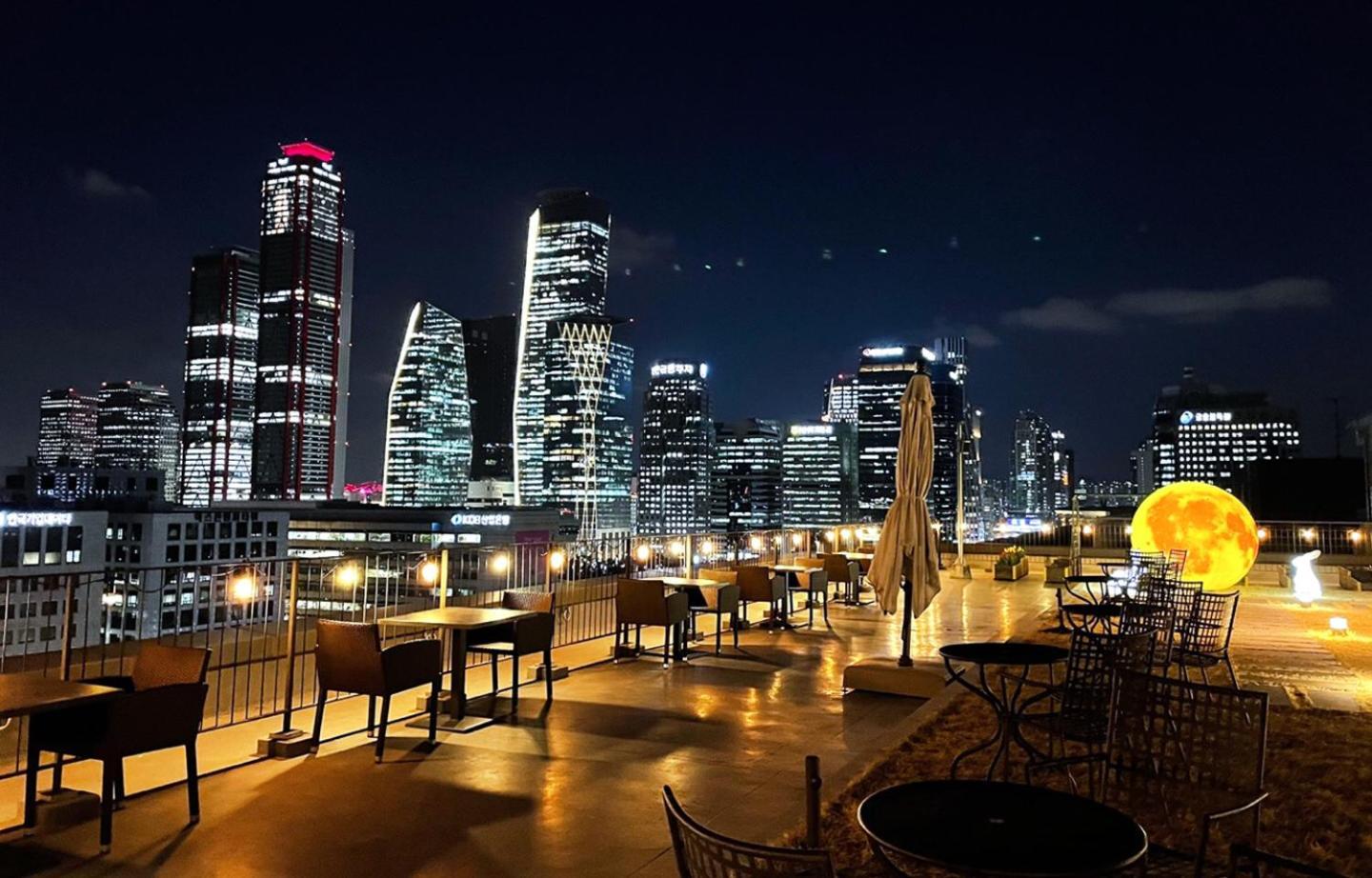 Glad Yeouido Hotel Seoel Buitenkant foto