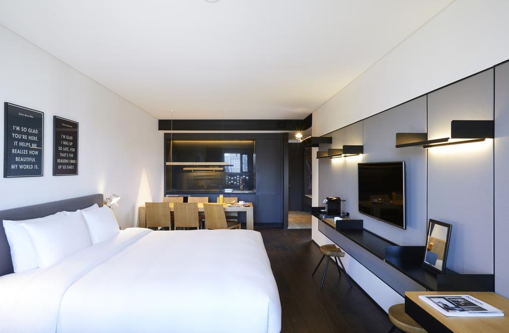 Glad Yeouido Hotel Seoel Buitenkant foto