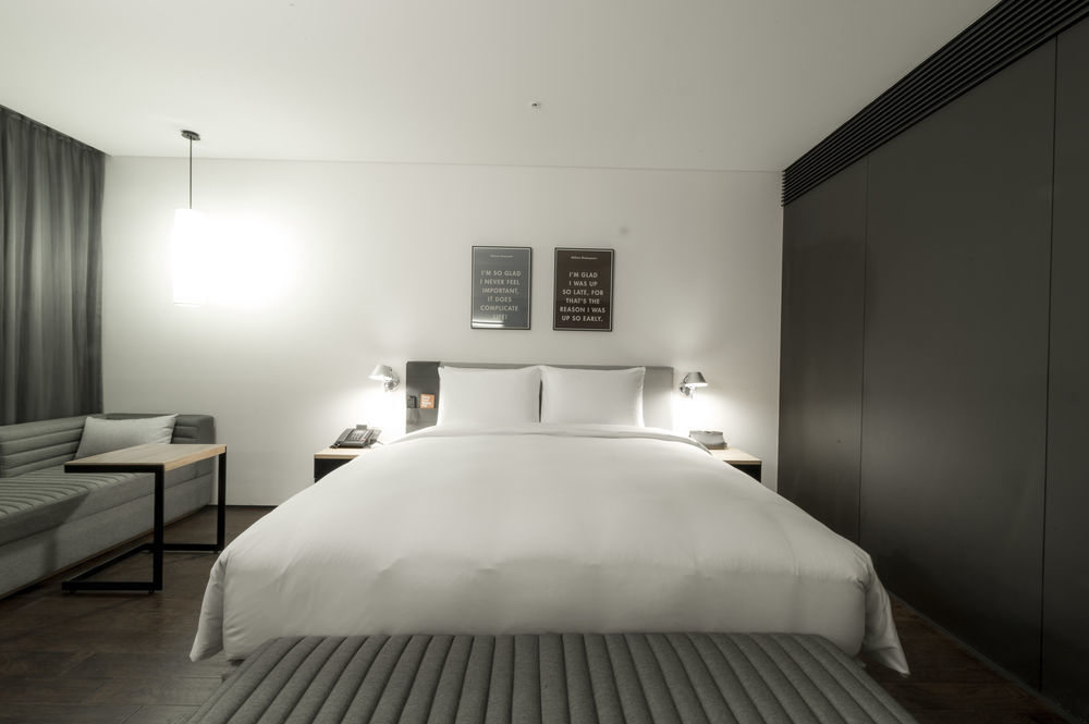Glad Yeouido Hotel Seoel Buitenkant foto