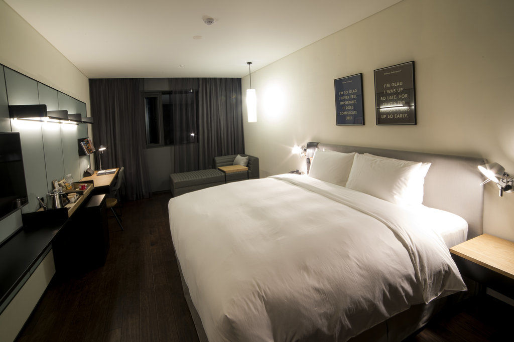 Glad Yeouido Hotel Seoel Buitenkant foto