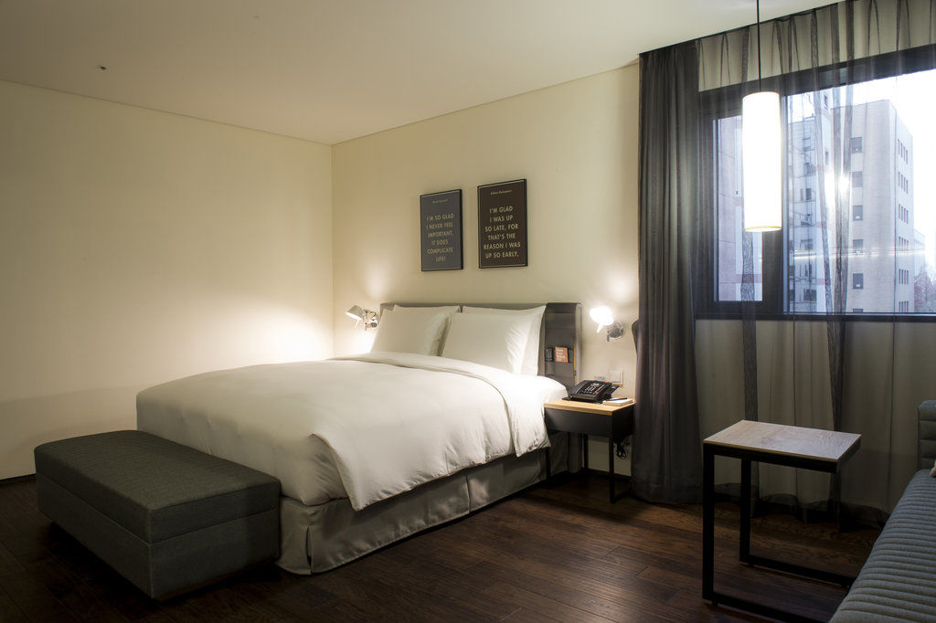 Glad Yeouido Hotel Seoel Buitenkant foto