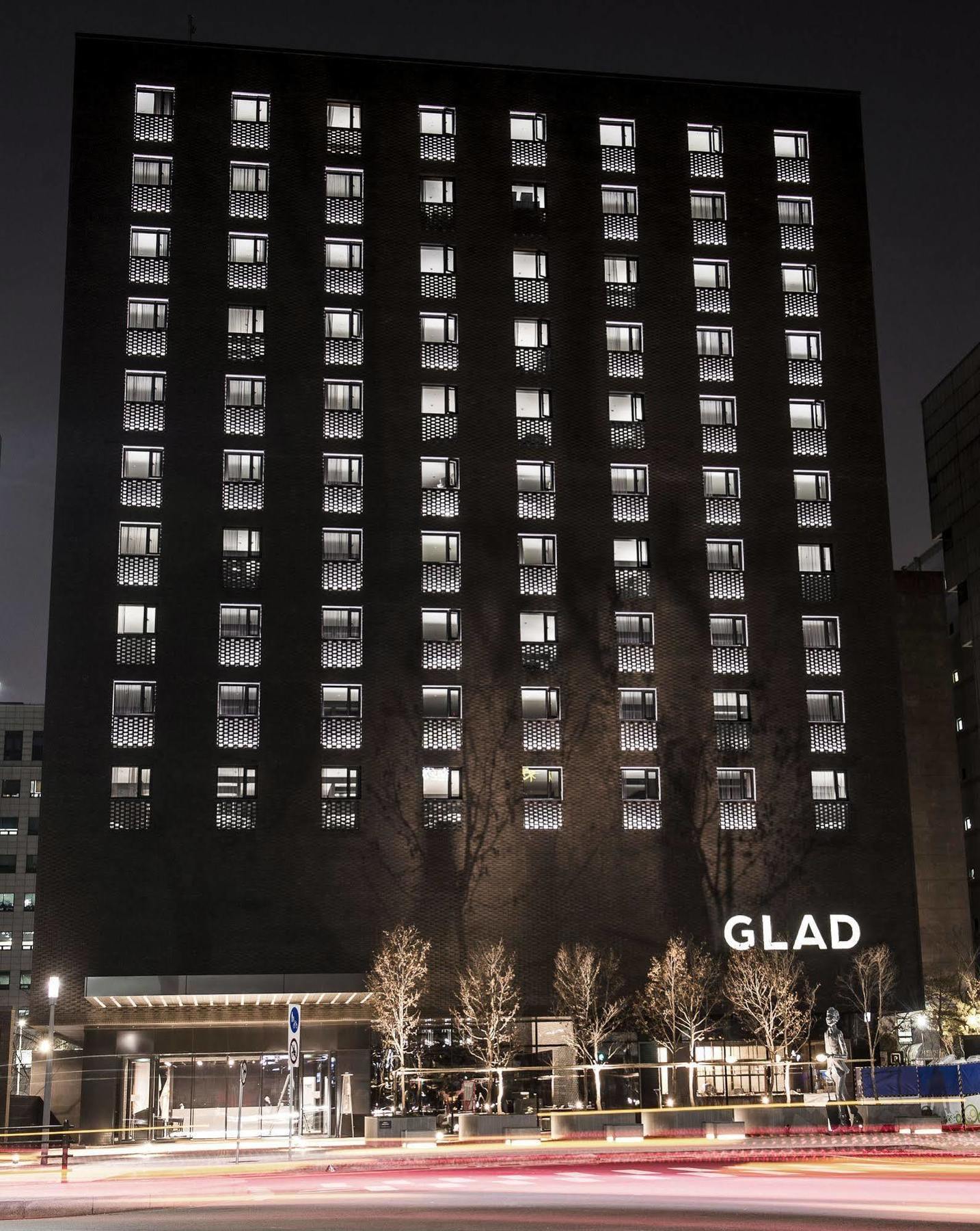 Glad Yeouido Hotel Seoel Buitenkant foto